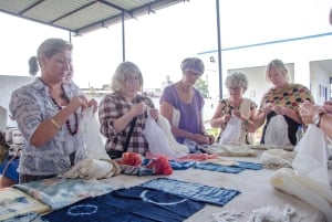 Dżajpur: naturalne farbowanie, druk blokowy, warsztaty tie & dye