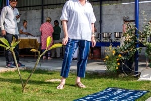 Dżajpur: naturalne farbowanie, druk blokowy, warsztaty tie & dye