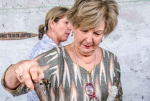 Dżajpur: naturalne farbowanie, druk blokowy, warsztaty tie & dye