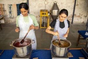 Dżajpur: naturalne farbowanie, druk blokowy, warsztaty tie & dye