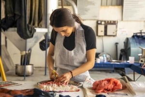 Dżajpur: naturalne farbowanie, druk blokowy, warsztaty tie & dye