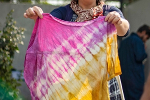 Dżajpur: naturalne farbowanie, druk blokowy, warsztaty tie & dye