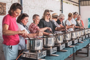 Dżajpur: naturalne farbowanie, druk blokowy, warsztaty tie & dye