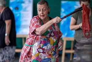 Dżajpur: naturalne farbowanie, druk blokowy, warsztaty tie & dye