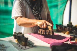 Dżajpur: naturalne farbowanie, druk blokowy, warsztaty tie & dye