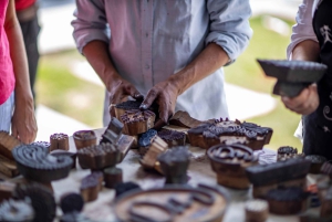 Dżajpur: naturalne farbowanie, druk blokowy, warsztaty tie & dye