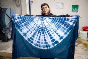 Dżajpur: naturalne farbowanie, druk blokowy, warsztaty tie & dye