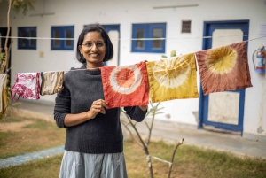 Dżajpur: naturalne farbowanie, druk blokowy, warsztaty tie & dye