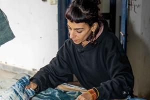 Dżajpur: naturalne farbowanie, druk blokowy, warsztaty tie & dye