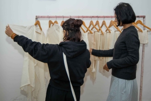 Dżajpur: naturalne farbowanie, druk blokowy, warsztaty tie & dye