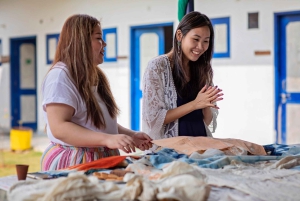 Dżajpur: naturalne farbowanie, druk blokowy, warsztaty tie & dye