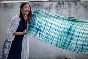 Dżajpur: naturalne farbowanie, druk blokowy, warsztaty tie & dye