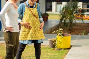 Dżajpur: naturalne farbowanie, druk blokowy, warsztaty tie & dye