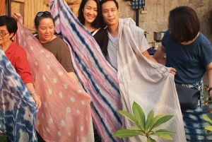 Dżajpur: naturalne farbowanie, druk blokowy, warsztaty tie & dye