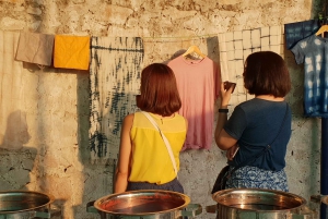 Dżajpur: naturalne farbowanie, druk blokowy, warsztaty tie & dye