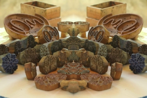 Dżajpur: naturalne farbowanie, druk blokowy, warsztaty tie & dye