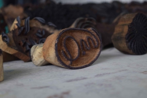 Dżajpur: naturalne farbowanie, druk blokowy, warsztaty tie & dye