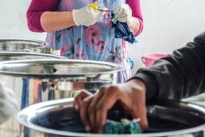 Dżajpur: naturalne farbowanie, druk blokowy, warsztaty tie & dye