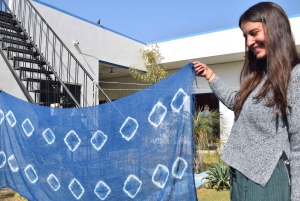 Dżajpur: naturalne farbowanie, druk blokowy, warsztaty tie & dye