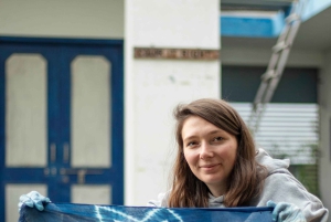 Dżajpur: naturalne farbowanie, druk blokowy, warsztaty tie & dye