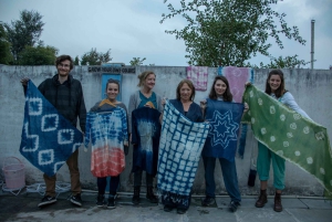 Dżajpur: naturalne farbowanie, druk blokowy, warsztaty tie & dye