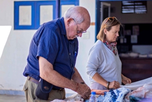 Dżajpur: naturalne farbowanie, druk blokowy, warsztaty tie & dye