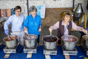 Dżajpur: naturalne farbowanie, druk blokowy, warsztaty tie & dye
