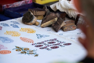 Dżajpur: naturalne farbowanie, druk blokowy, warsztaty tie & dye