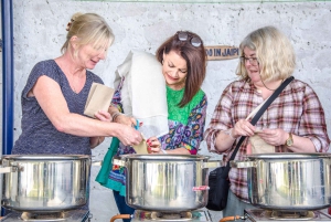 Dżajpur: naturalne farbowanie, druk blokowy, warsztaty tie & dye