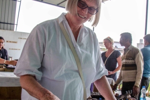 Dżajpur: naturalne farbowanie, druk blokowy, warsztaty tie & dye