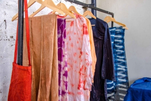 Dżajpur: naturalne farbowanie, druk blokowy, warsztaty tie & dye