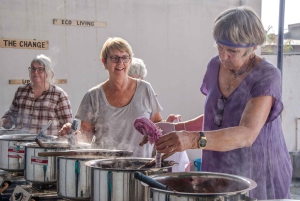 Dżajpur: naturalne farbowanie, druk blokowy, warsztaty tie & dye