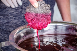 Dżajpur: naturalne farbowanie, druk blokowy, warsztaty tie & dye