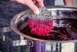 Dżajpur: naturalne farbowanie, druk blokowy, warsztaty tie & dye