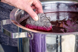 Dżajpur: naturalne farbowanie, druk blokowy, warsztaty tie & dye