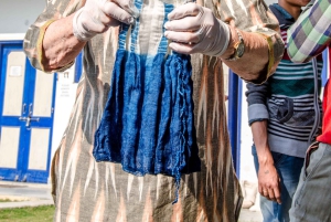 Dżajpur: naturalne farbowanie, druk blokowy, warsztaty tie & dye