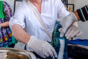 Dżajpur: naturalne farbowanie, druk blokowy, warsztaty tie & dye