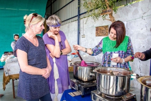 Dżajpur: naturalne farbowanie, druk blokowy, warsztaty tie & dye
