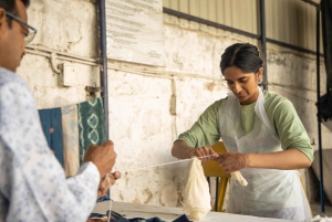 Dżajpur: naturalne farbowanie, druk blokowy, warsztaty tie & dye