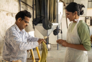 Dżajpur: naturalne farbowanie, druk blokowy, warsztaty tie & dye