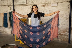 Dżajpur: naturalne farbowanie, druk blokowy, warsztaty tie & dye