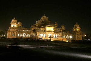 Nocna wycieczka po Jaipurze