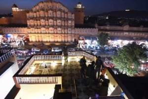 Jaipur Night Wonders: Ein geführter Rundgang durch die Nacht