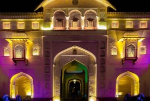 Jaipur Night Wonders: Ein geführter Rundgang durch die Nacht