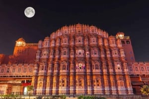 Jaipur Night Wonders: Ein geführter Rundgang durch die Nacht