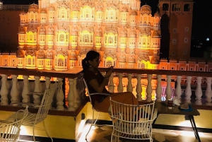 Jaipur Night Wonders: Ein geführter Rundgang durch die Nacht