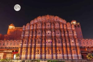 Jaipur Nachtwonderen: Een begeleide nachtwandeltour