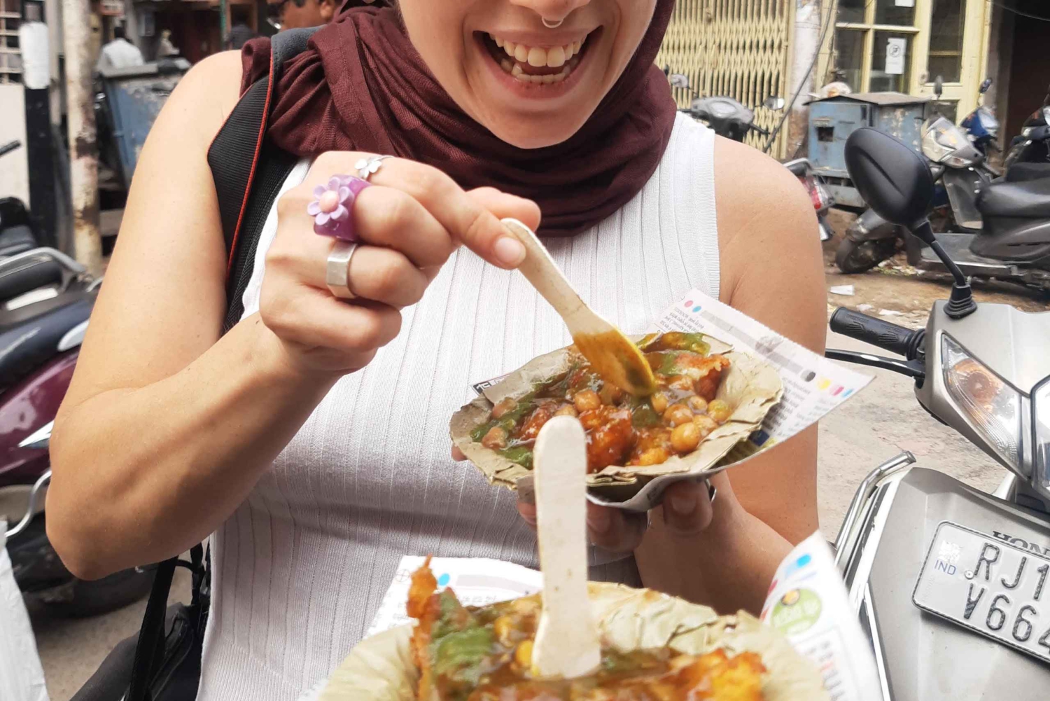 Jaipur : No Diet Club: degustazione di cibo di strada a Jaipur