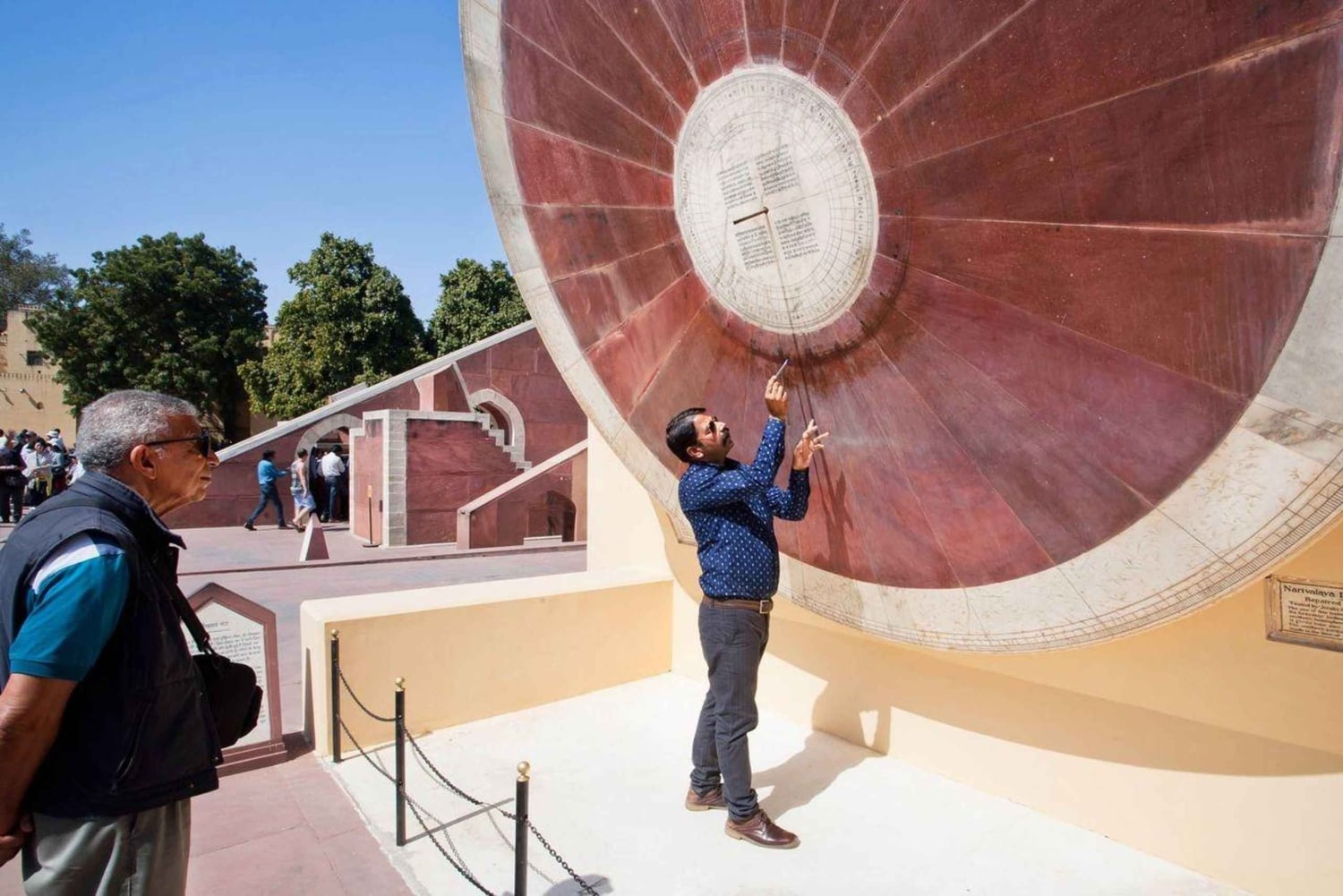 Jaipur : visite guidée d'une jounée sans shopping avec promenade patrimoniale