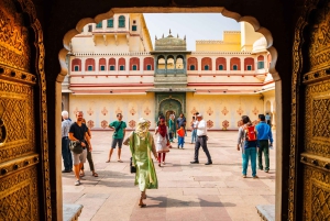 Jaipur: Ingen shopping, guidad dagsutflykt med kulturvandring